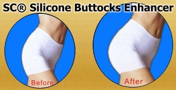 Women have always been looking for a simple way to make their buttocks sexy and firm. Here the Silicone Buttocks Inserts is the perfect solution and answer.