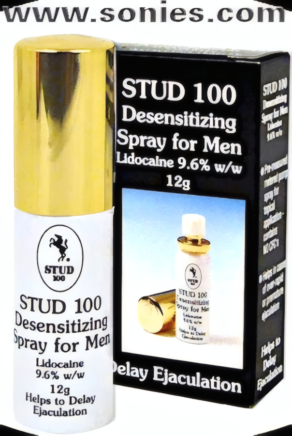 Ever been affected by over-rapid ejaculation? STUD 100