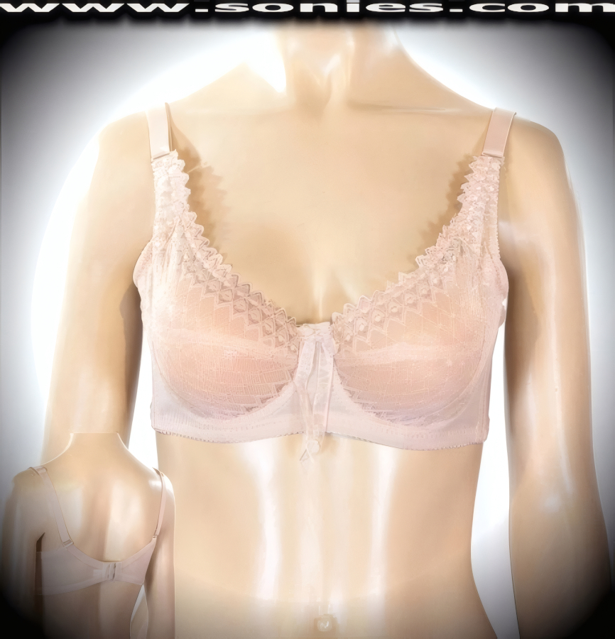 Gardenia� Pocket Bra that gives you a fuller bustline