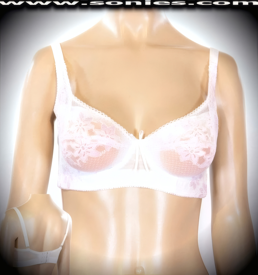Genette� Pocket Bra that gives you a fuller bustline