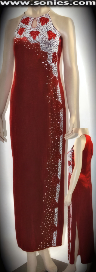 Put your best Look forward in this Sequin and Intricately