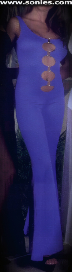 Iberian Stretch Waffle Lycra Tank-Style Catsuit