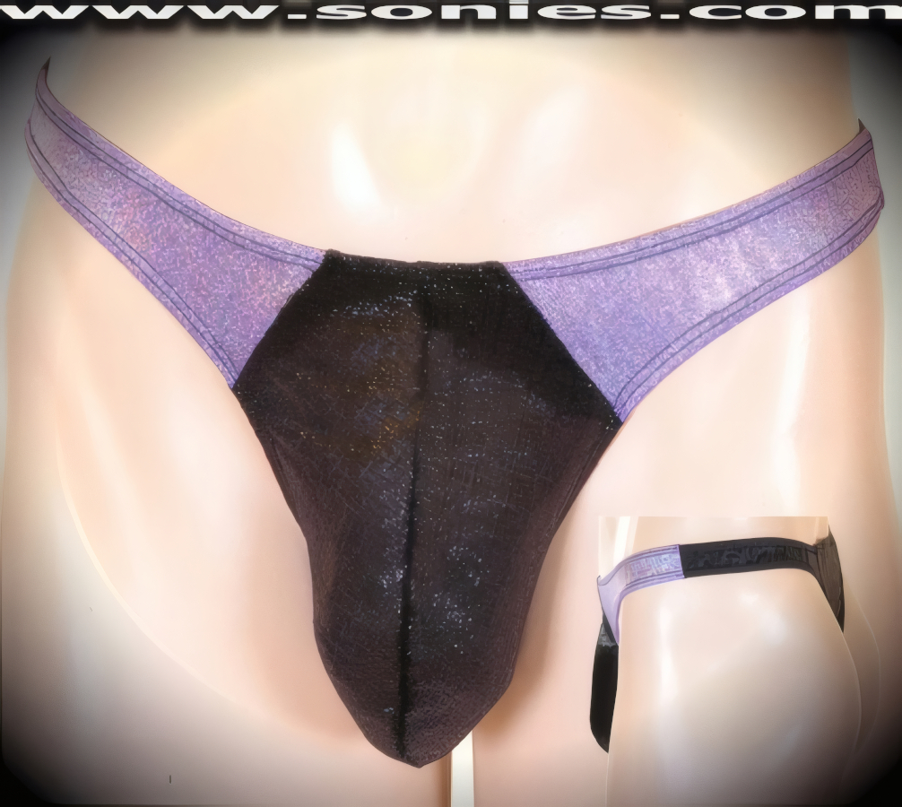 Man's Churchill Lycra dance-wear thong underwear