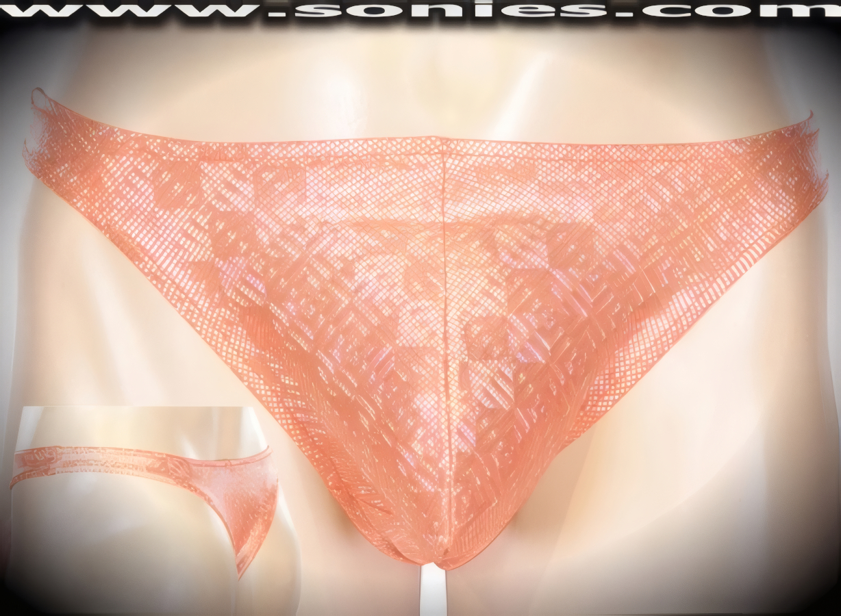 Man's Mexico glitter hologram Lycra dance-wear thong