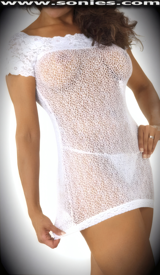 Xènia Lace Off-Shoulder Mini Dress Set