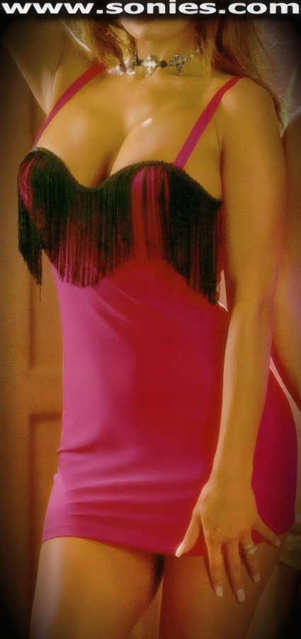 Emin Lycra Micro-Mini Dress