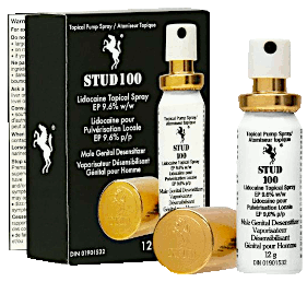 STUD 100 Desensitizing Spray
