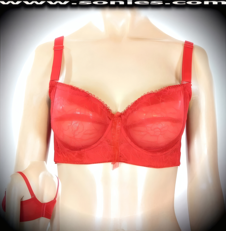 Women’s Giosetta™ Pocket-Bra Lace Enhancer Bra