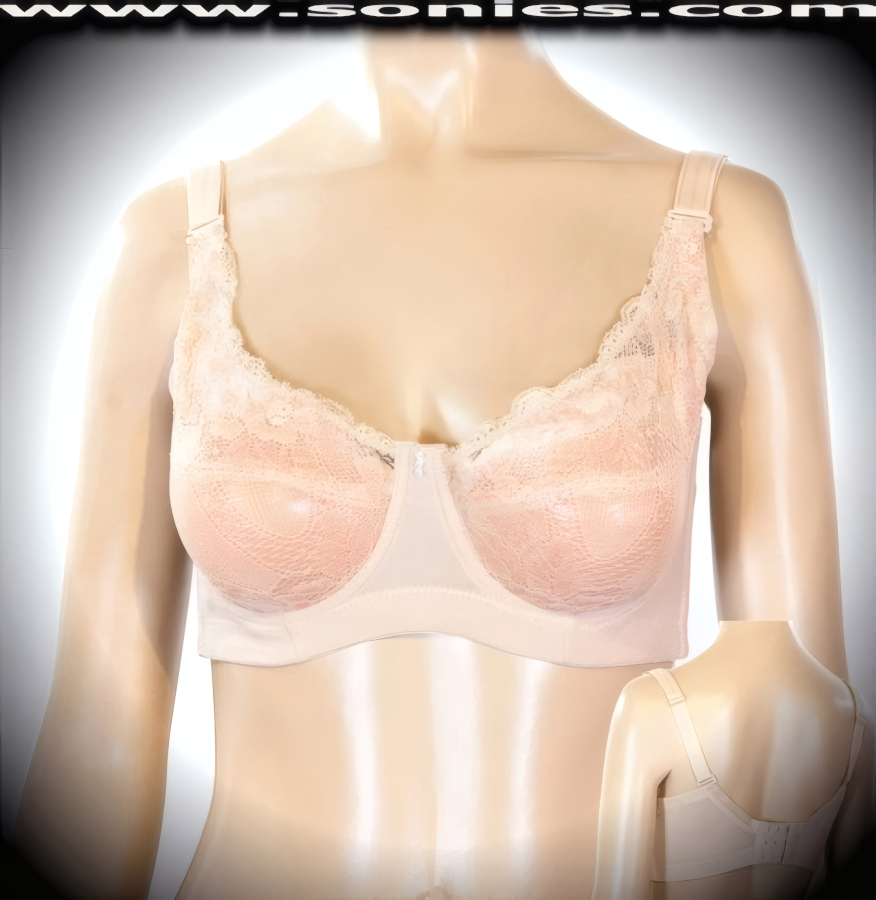 Women’s Gwyneth™ Pocket-Bra Lace Enhancer Bra