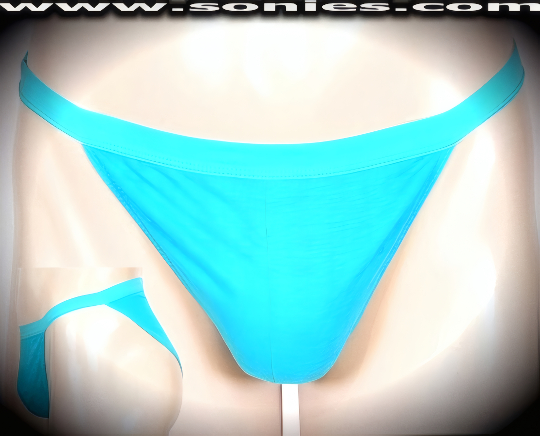 Man's 100% cotton body molded super hip briefs