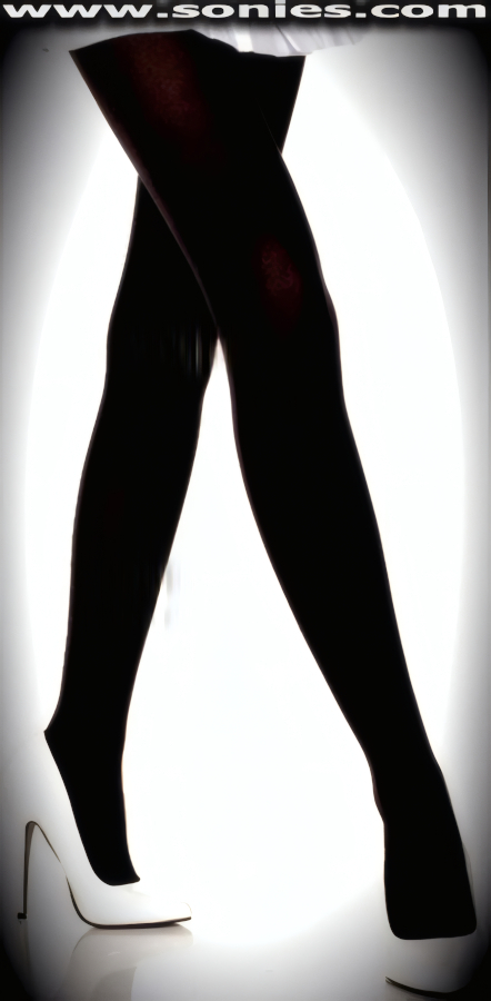 Plus-size Phoenix stretch microfiber Lycra tights