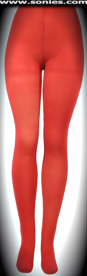 Plus-size ADDITION ELLE stretch opaque colored microfiber Lycra tights