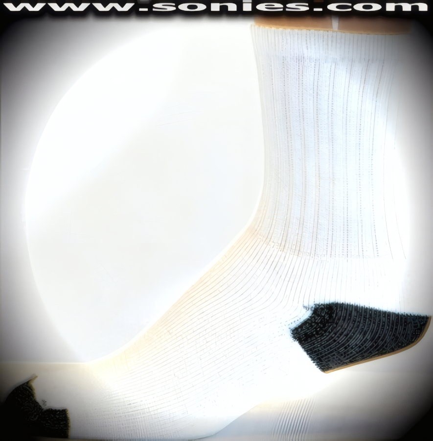 Gentleman's athletic and casual soft cotton crew socks