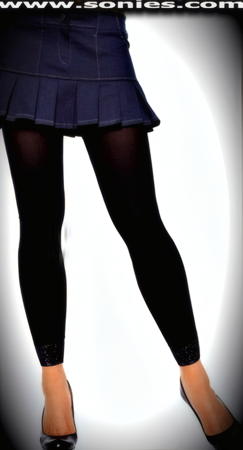 CAMEO designer sleek modern Lycra footless tights