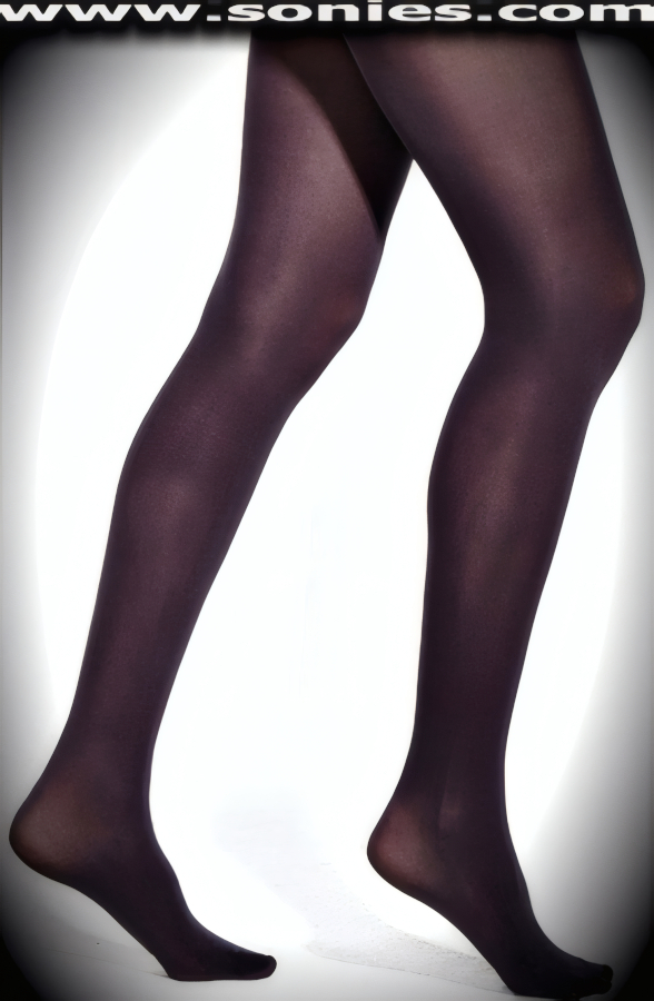 Plus-size GEORGE (70 denier) opaque microfiber tights