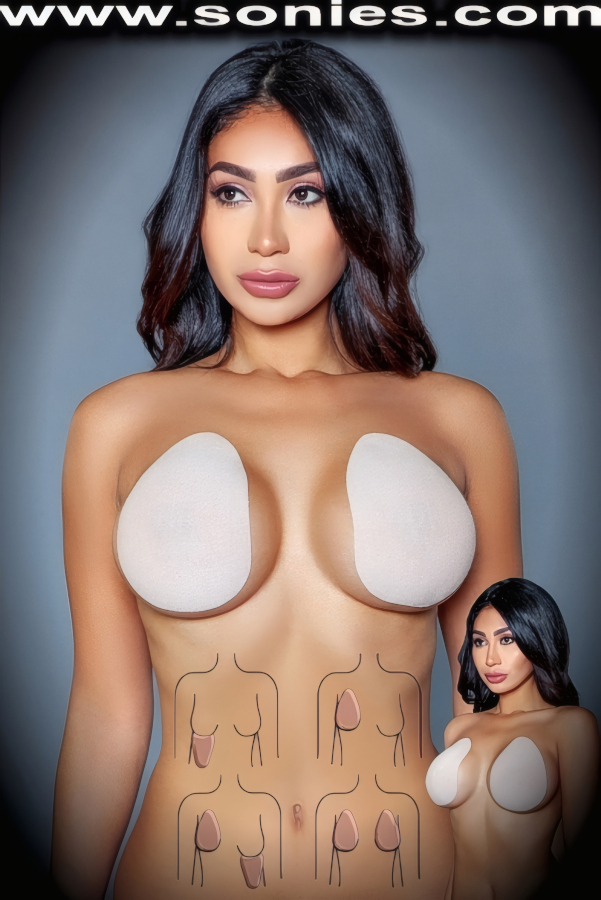 Refined Adhesive Breast Lift Trio