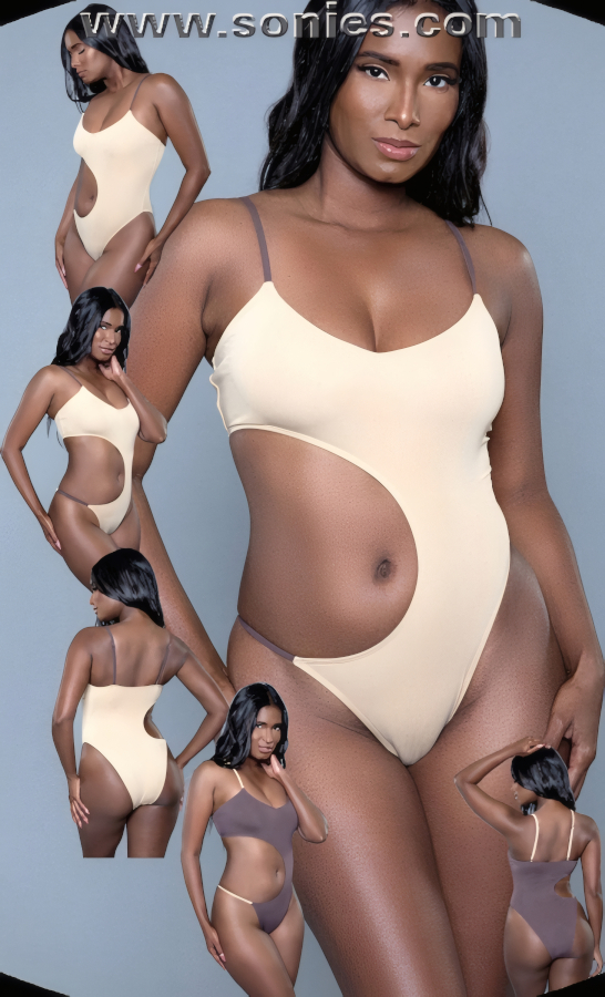 Amelia One-Piece Stretch Lycra Swimsuit