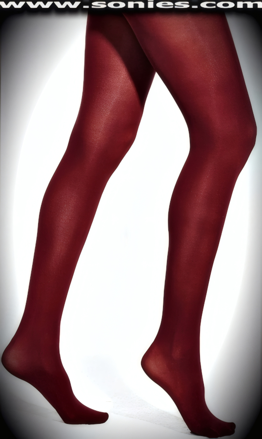 Reitmans (70 denier) opaque microfiber flat knit Lycra tights