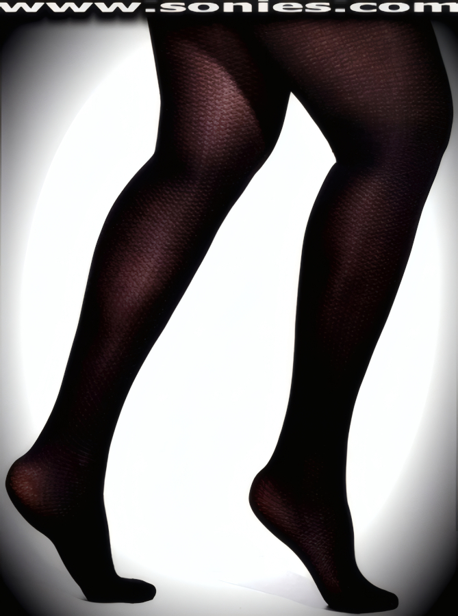Reitmans (40 denier) textured pattern microfiber tights