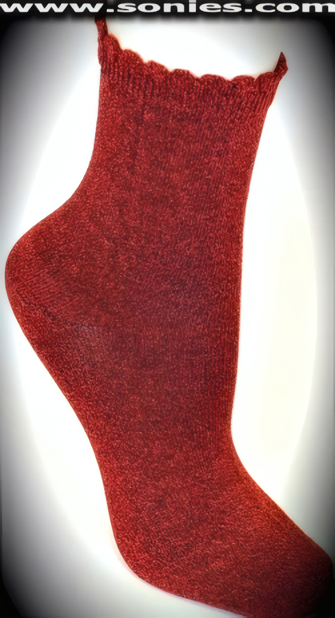 Permain fashion glitter Lurex socks