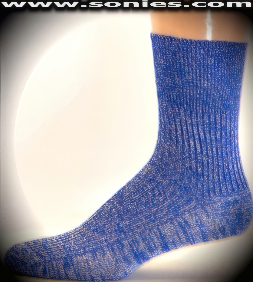 Gentleman's  stylish  Toe-Riffic dress socks