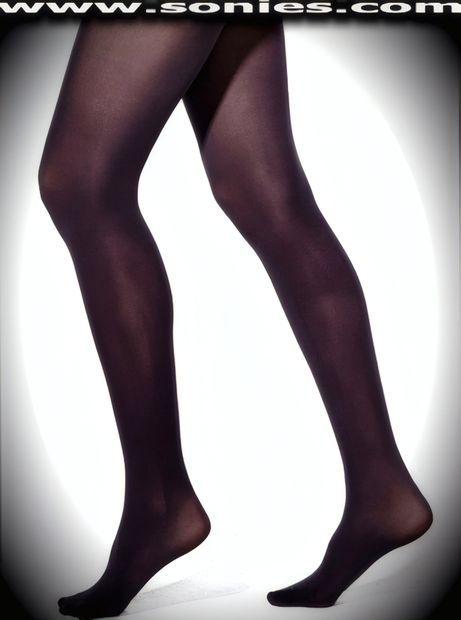Joe FRESH navy blue opaque microfiber flat knit Lycra tights