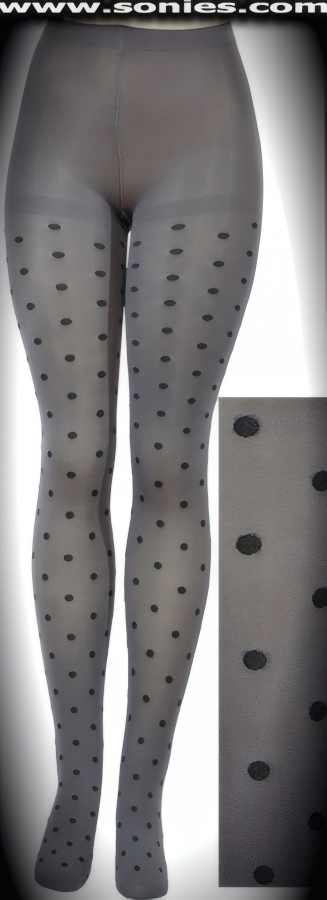 Joe FRESH Opaque Dotted Lycra Tights