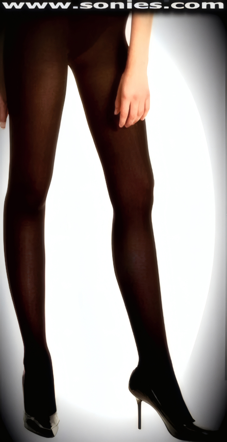 Extra thick, warm and smooth Scheria stretch opaque Lycra tights