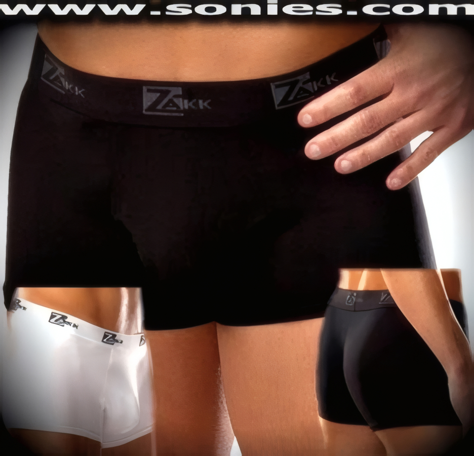 Man's Hector stylish silky-soft microfiber boxer brief