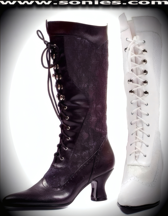 Rebecca 2½-Inch Faux Leather Mid-Calf Boots