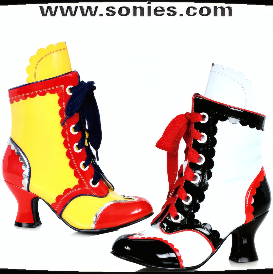 Bubbles 2½" Platform Clown Performance Shoes
