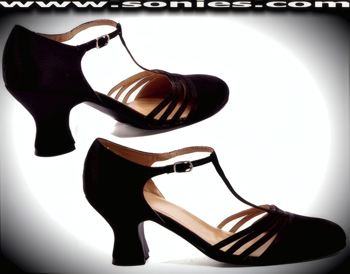 Lucille 2½-Inch Satin Dance Shoes