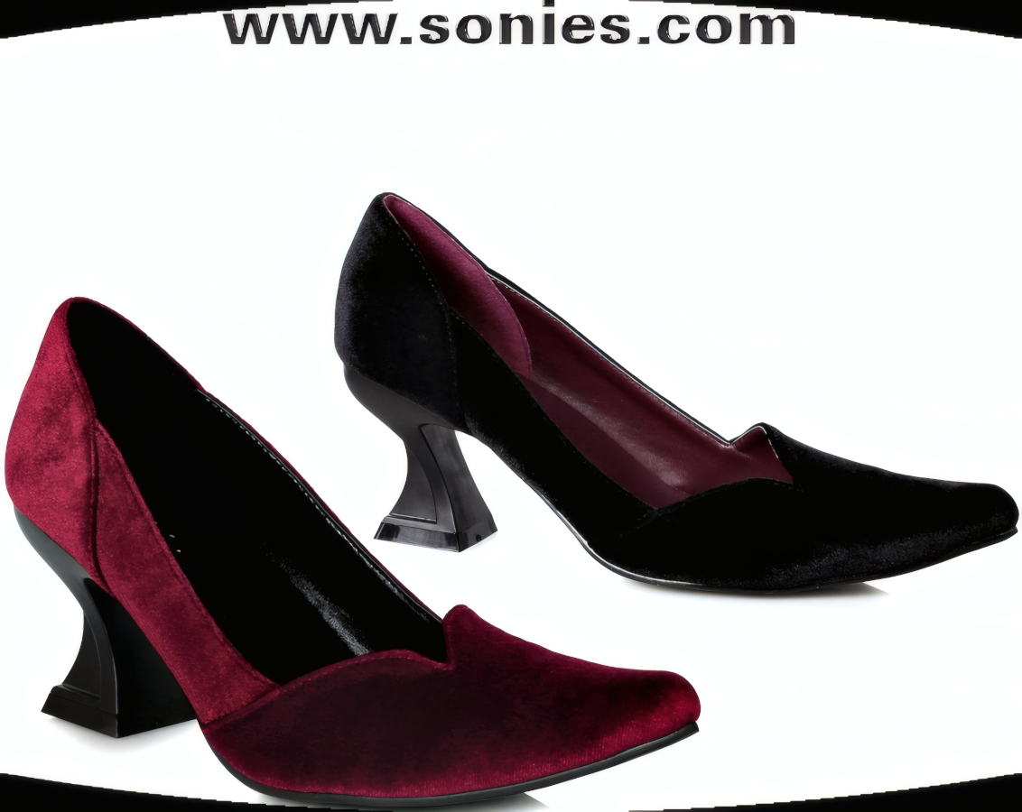 Vivian 3-Inch Velvet Shoes