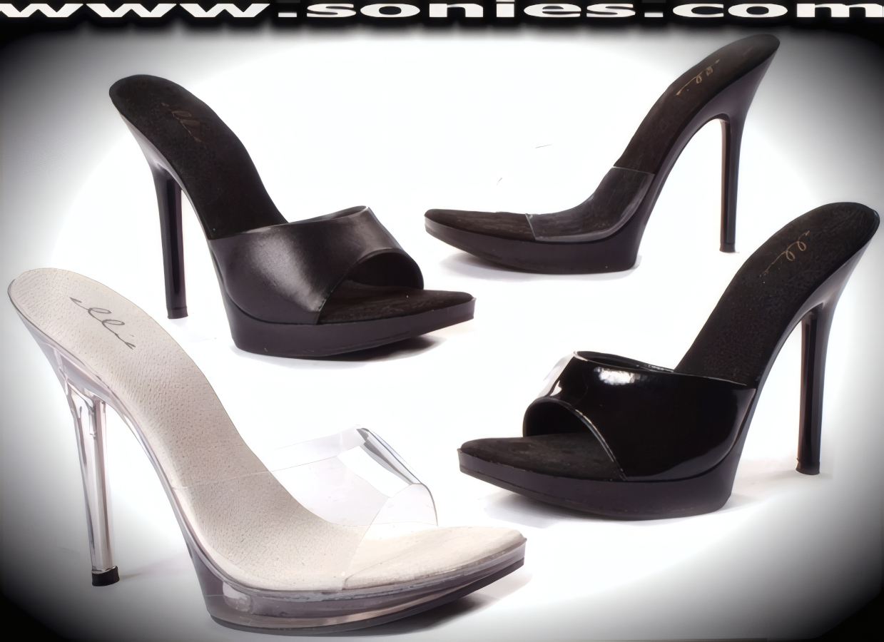502-Vanity 5-Inch Mini Platform Mules