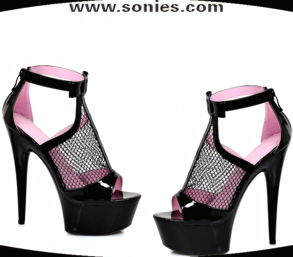 Cais 6-Inch Peep-Toe Platform Sandals
