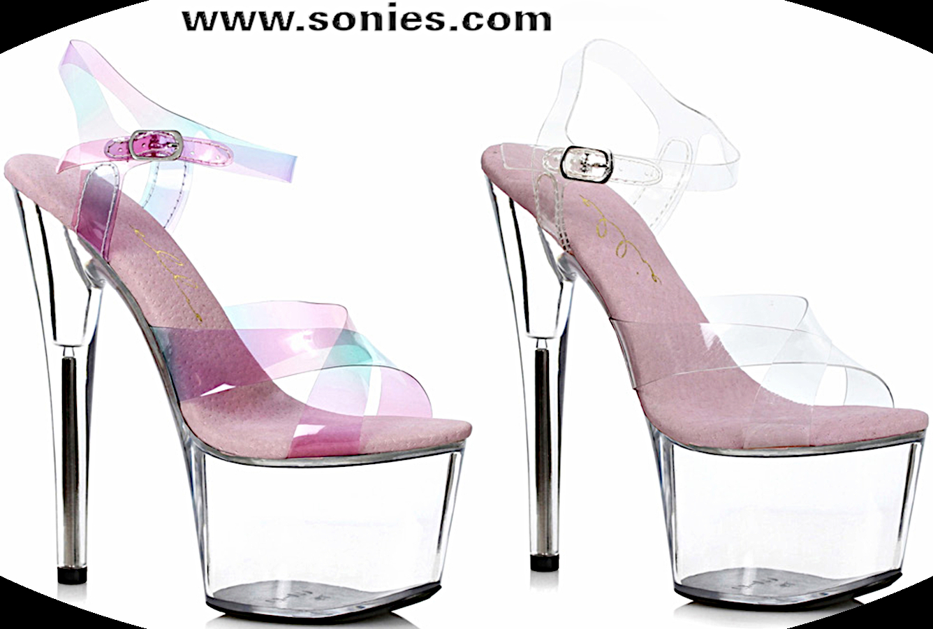 Yuki 7-Inch Crisscross Sandals