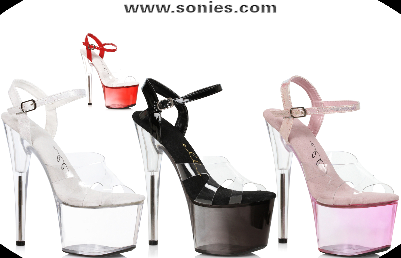 Zee 7-Inch Vinyl Sandals