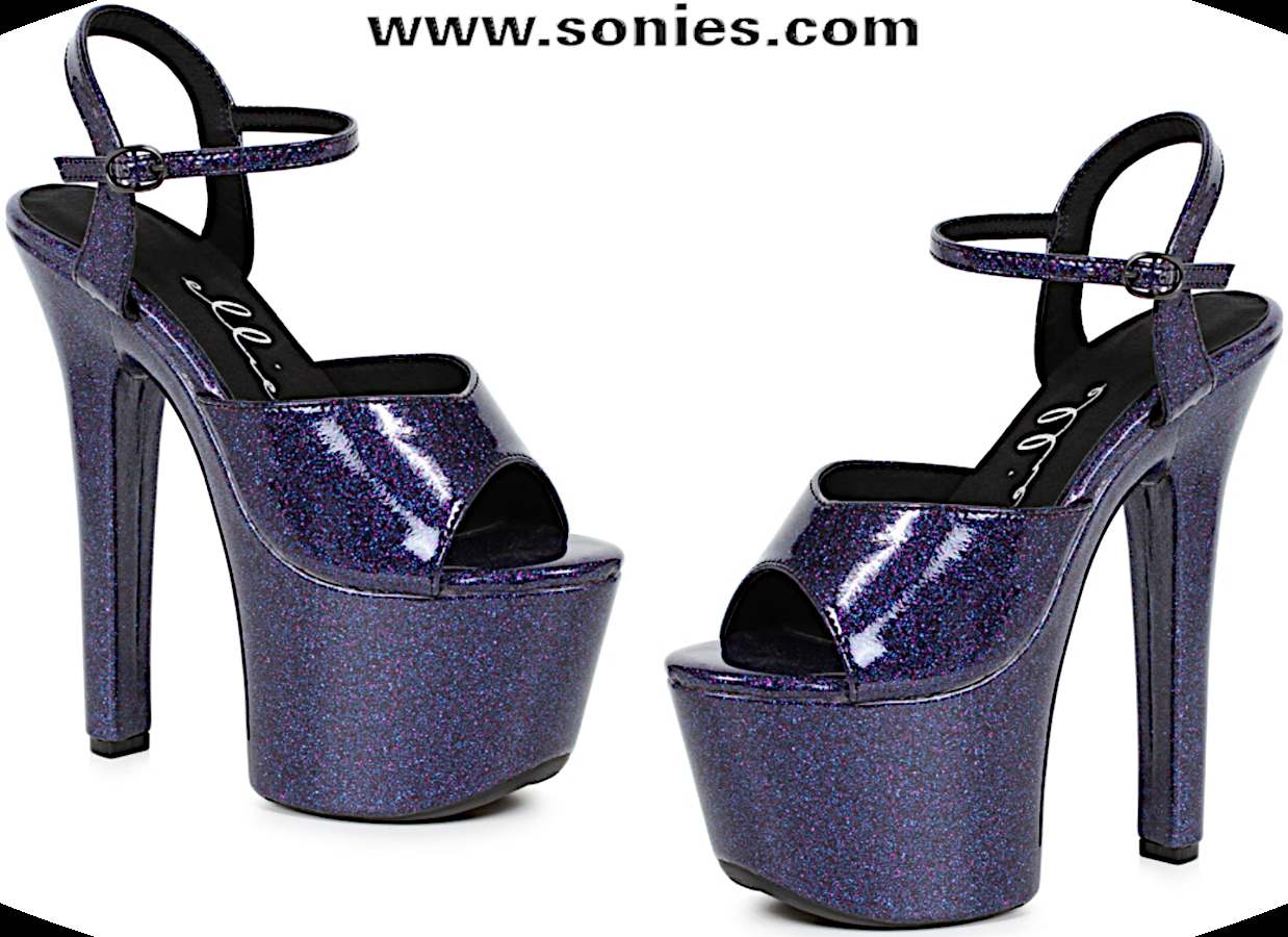 Babble 7-Inch Open-Toe Platform Sandals