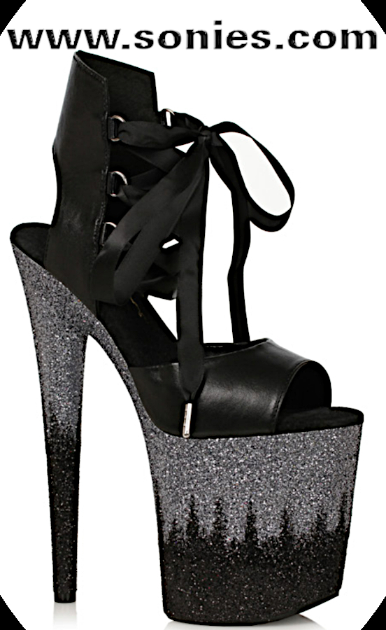 Braxton 8-Inch Open-Toe Platform Sandals