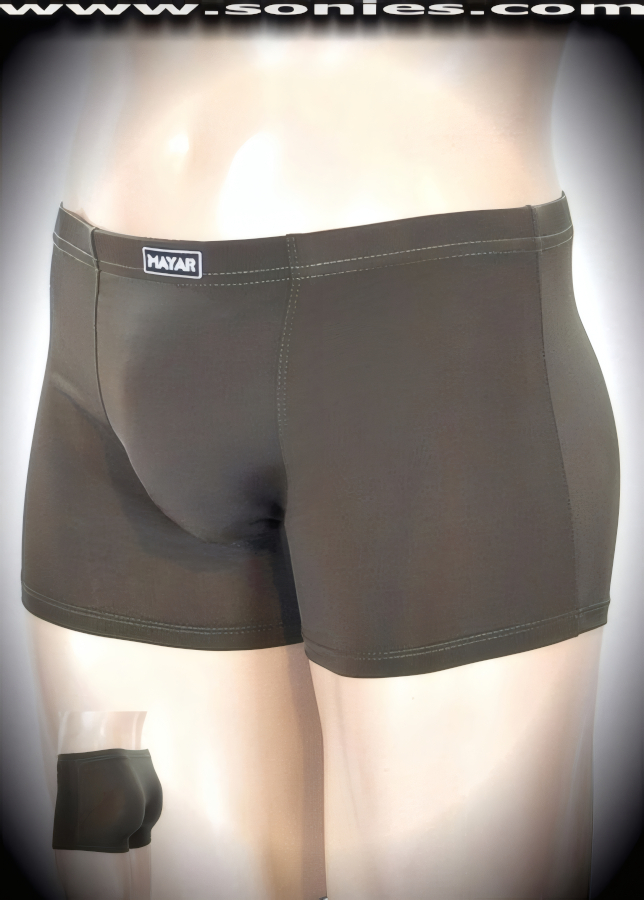 Man's Kobaloi body-hugging style microfiber boxer brief
