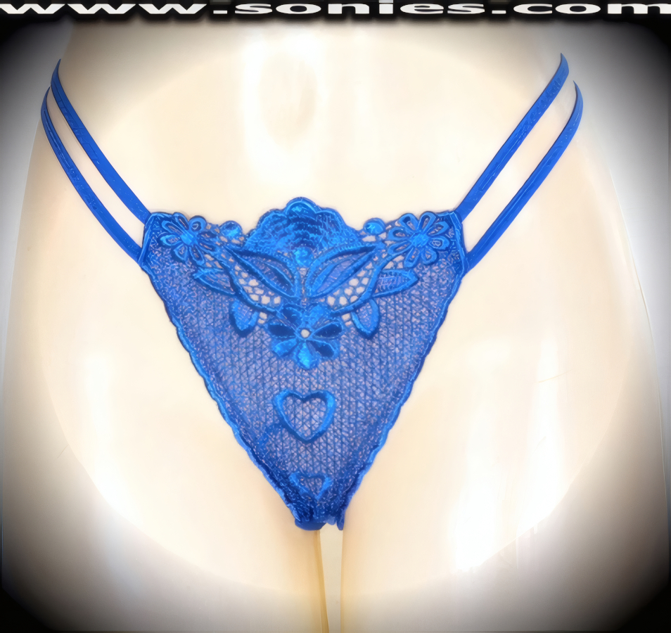 Amy Nile Lace Thong Panty