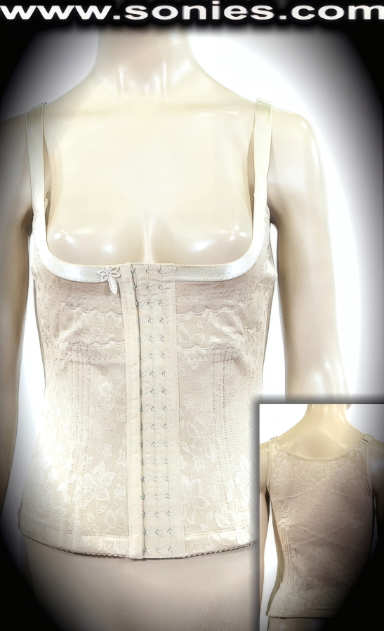 Wonder Magic Girdle Vest with Hook-and-Eye Closure