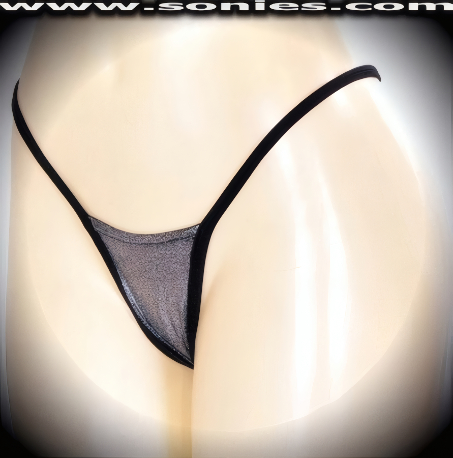 Sibilla Mystique Dots Lycra Micro Thong Panty