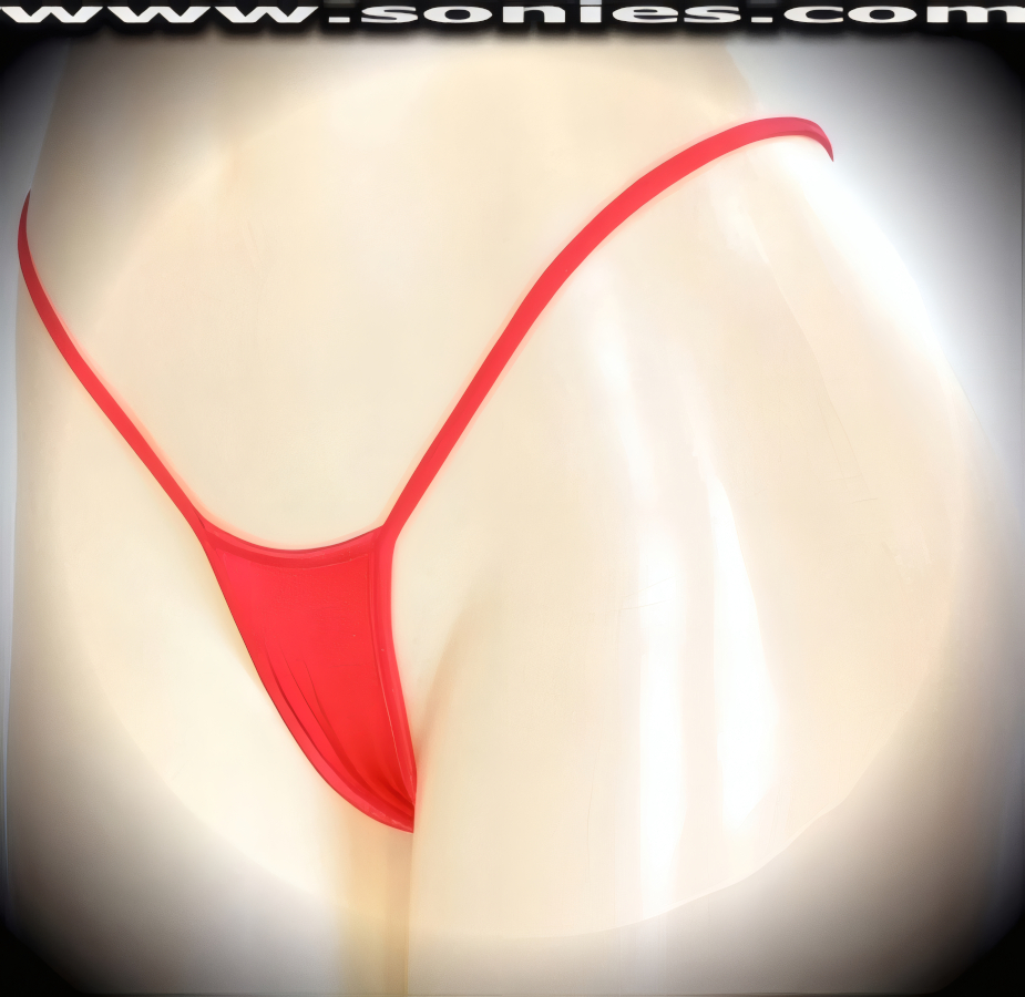 Absyrtus Lycra center stage micro thong panty