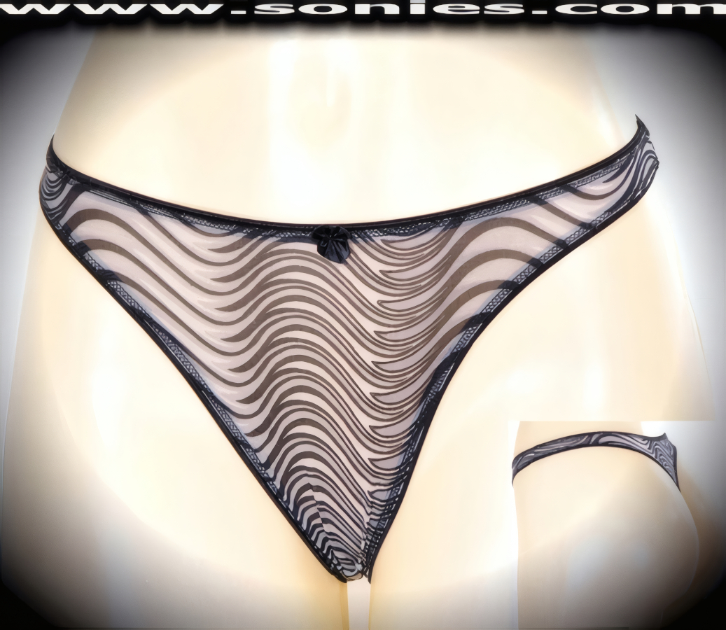 Brak Lycra Thong Panty