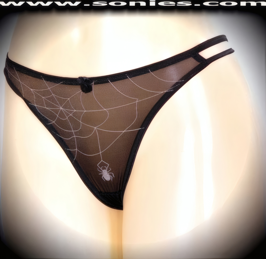 Paquita Dance-Wear Low-Rise Stretch Satin Lycra Thong Panty