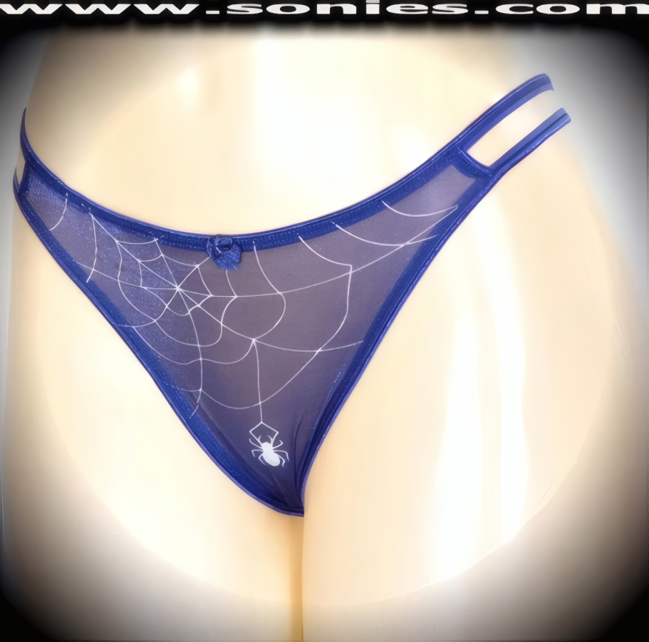 Paquita Dance-Wear Low-Rise Stretch Satin Lycra Thong Panty